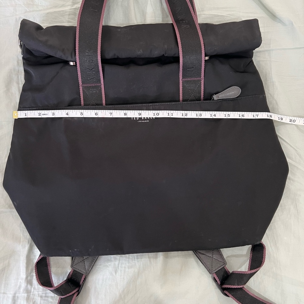 Ted Baker Improv Multi Function Nylon Backpack In… - image 8